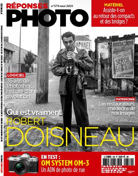 Abonnement REPONSES PHOTO - Revue, magazine, journal REPONSES PHOTO - Reponses photo le magazine pour comprendre, s'inspirer, creer.Les 3 grands axes : esthetique, pratique, technique.- Plaisir des yeux : portfolios de plusieurs photographes, concours photos- Apprentissage : un vrai dossier pratique (...)